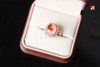 【甜宁】南红冰飘戒指 商品缩略图4