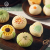 馅入糕欢牛奶桃山皮500gDIY和果子烘焙原料月饼皮馅料半成品糕点配料 /粮油调味 /烘焙原料 /烘焙馅料 商品缩略图6