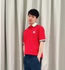 G家 白色GG饰章Polo衫（JN） 商品缩略图1