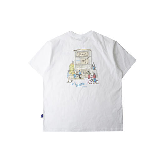 Element “Let's Together" 印花短袖圆领T恤 商品图4