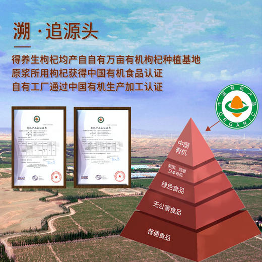 得养生有机枸杞原浆鲜枸杞原浆无添加熬夜滋补养生包邮 商品图1