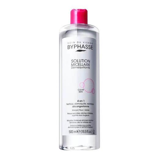 【保税仓cn】Byphasse蓓昂斯卸妆水500ml（效期2027-06-25） 商品图0