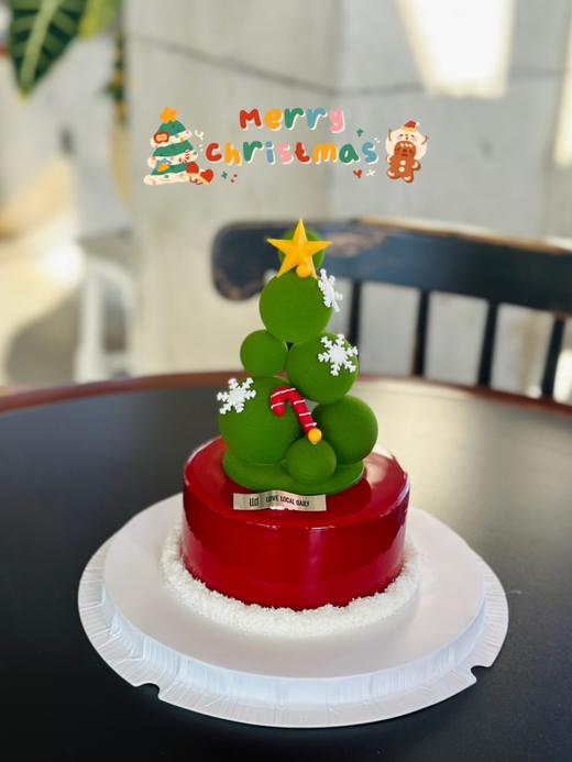 雪落许愿树 · 慕斯蛋糕 商品图0