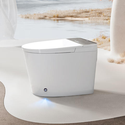 九牧（JOMOO）无棱脚感翻盖智能马桶ZJM600  305/300mm 商品图0