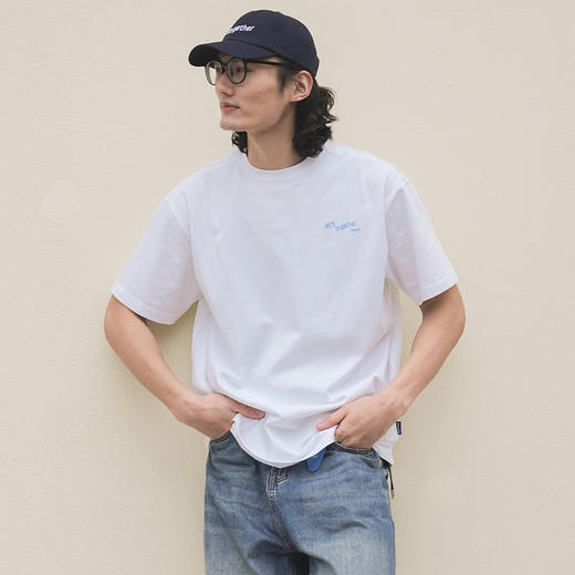 Element “Let's Together" 印花短袖圆领T恤 商品图1