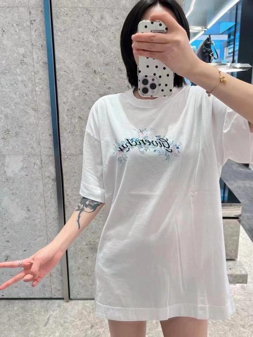 GV 繁花刺绣圆领短袖（JN） 商品图2