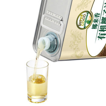 椰来香有机无椰香烹饪耐高温炒菜专用食用油 送礼天然椰子油2.5L 家庭装 /粮油调味 /食用油 /其他油 商品图1