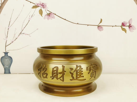 大香炉（金色） 商品图1