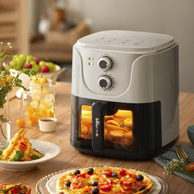 【安达联帮&小熊&仅限快递】空气炸锅QZG-E16A5（厂家直发）
