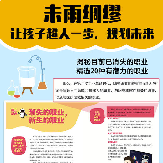 7-12岁 《我爱新科技 改变未来的20个前沿技术》 商品图3