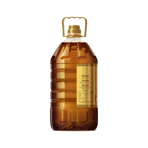 福临门巴蜀风味压榨一级菜籽油5L 商品图1