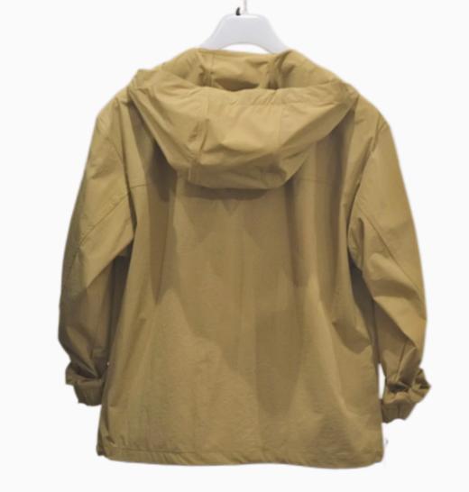 佐丹奴户外工装风大口袋薄款弹力连帽风衣01074003 商品图4