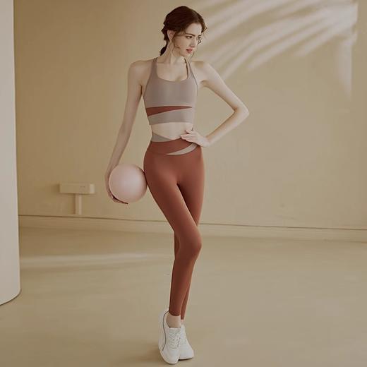 【147元任选3件】跃牌【蚂蚁运动】系列  春夏薄款高腰蜜桃提臀收腹健身裤K3515（活动产品，收货7天内支持退换） 商品图1