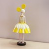 付毅兵《黄花瓣》然女孩 商品缩略图3