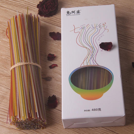 【自营】七彩米线480g*2盒 商品图1
