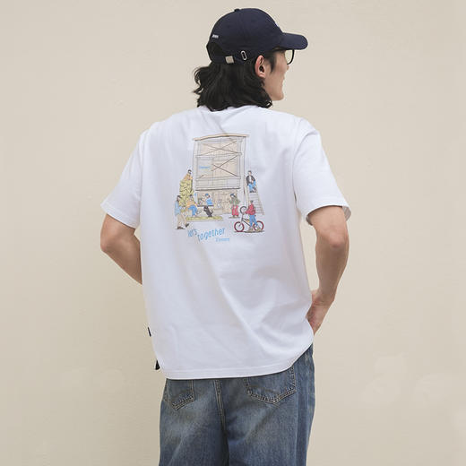 Element “Let's Together" 印花短袖圆领T恤 商品图2