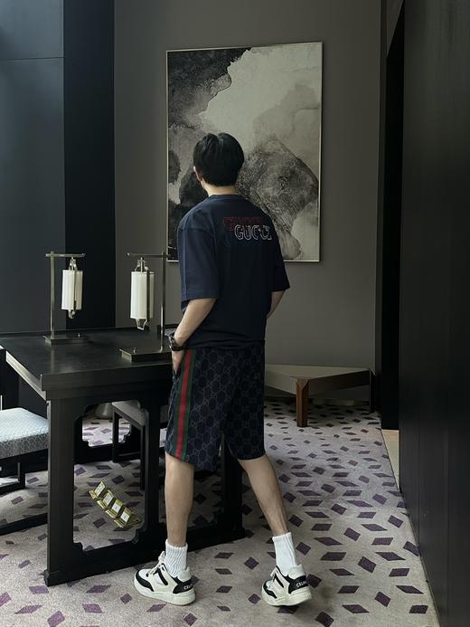 G家 当季新款gucc*爆款提花套装短裤（JN） 商品图2