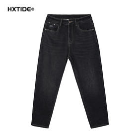 【新品上新】HX 冬季水洗萝卜牛仔长裤Z201440026101