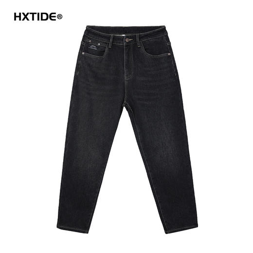 【断码清仓】HX 冬季水洗萝卜牛仔长裤Z201440026101 商品图0
