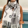 上新2024爱马仕男女款围巾且买且珍惜~(TL) 商品缩略图2