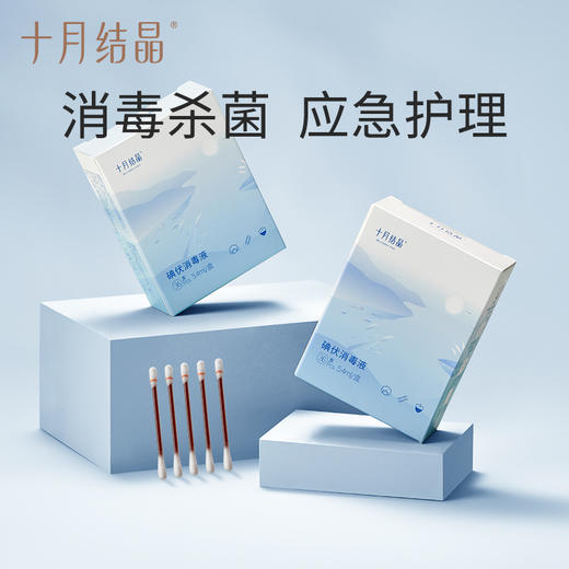 十月结晶36支碘伏棉签 SH839 商品图4