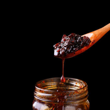 陶华碧老干妈  辣椒酱  精制牛肉末豆豉油辣椒210g 贵州特产 /粮油调味 /调味品 /中式酱料 商品图4