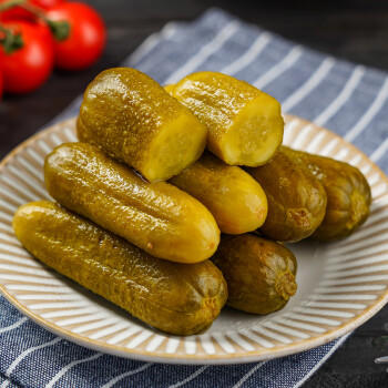 东知雪 东北喀秋莎俄式酸黄瓜670g 酸青瓜乳黄瓜方便速食汉堡西餐配菜 /粮油调味 /调味品 /榨菜/酱腌菜 商品图2