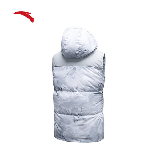 安踏速暖羽绒丨羽绒服马甲女士鸭绒保暖防泼水背心外套162447903 商品图1