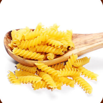 小熊驾到意大利面500g螺旋形 家用儿童速食低脂意面意粉方便面通心粉 /粮油调味 /意大利面 /传统意面 商品图1