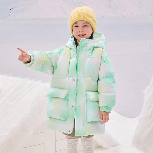 B.Duck小黄鸭童装冬季羽绒服105-150 BF5516009 商品图2