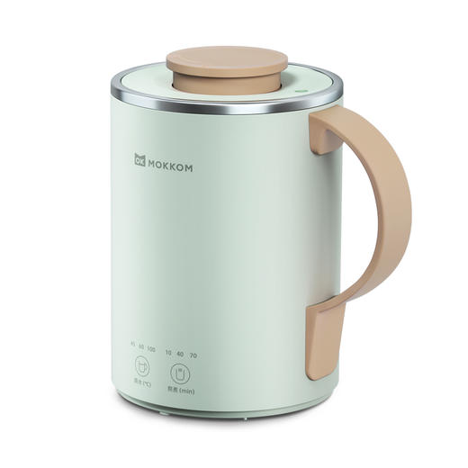 【自营】MOKKOM磨客升级款元气养生杯热水壶烧水杯电热杯 商品图12