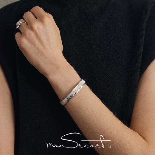 monSecret 旭日开口手镯 商品图2