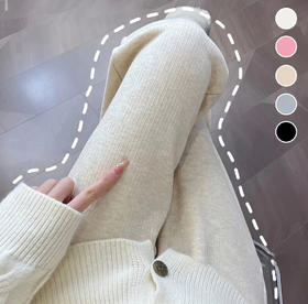  极速降温！这条我穿了两年可以套秋裤的高克重阔腿裤，实用且好看到爆！ 