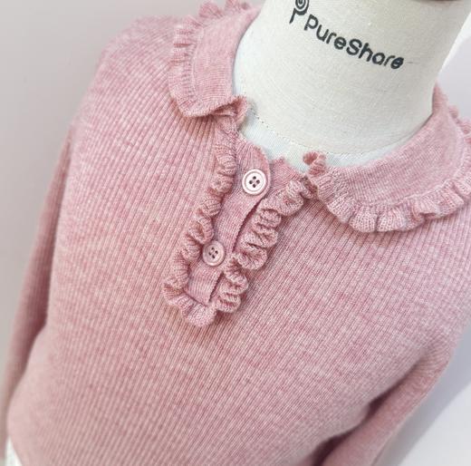 翻领针织衫 商品图1