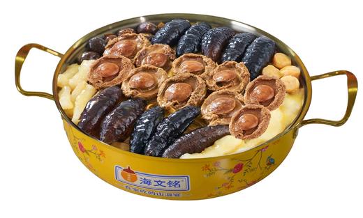 【海文铭佛跳墙10参10鲍礼盒】参鲍盛宴 送礼珍品 商品图5