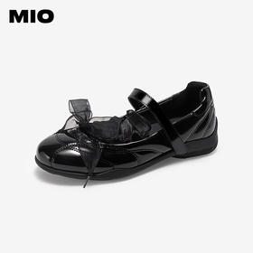 MIO米奥绑带甜美时尚芭蕾鞋圆头低跟玛丽珍女单鞋M251466906