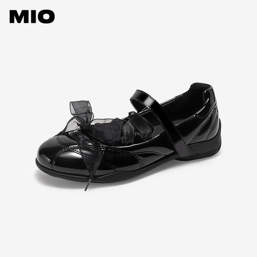 MIO米奥绑带甜美时尚芭蕾鞋圆头低跟玛丽珍女单鞋M251466906 商品图0