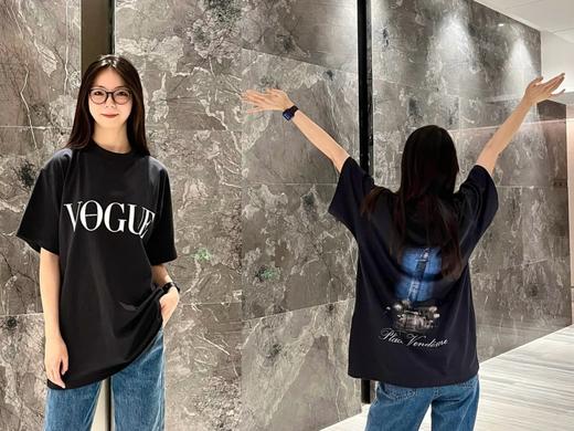 B家 VOGU*E 联名后背灯塔短袖（JN） 商品图3