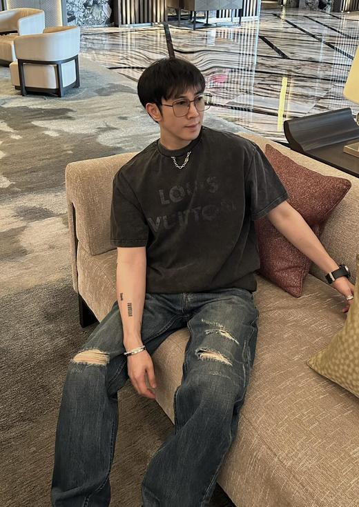 驴家 链条T恤（JN） 商品图1