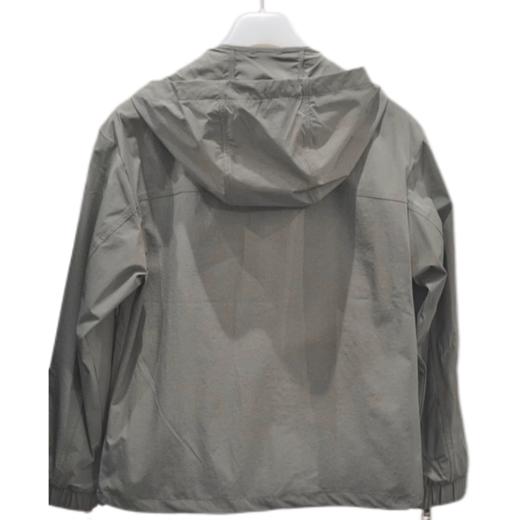 佐丹奴户外工装风大口袋薄款弹力连帽风衣01074003 商品图3