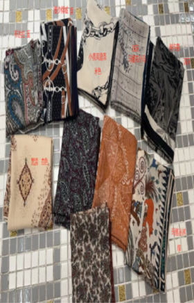 【门店同款】ENJOY秋季方巾 159549759