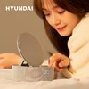 HYUNDAI-多功能无线充化妆镜音箱YH-F166 灰色 商品缩略图2