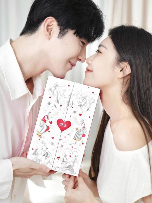 【一般贸易】SK-II 节日限定晶透礼盒4件套   XAMN 商品图2