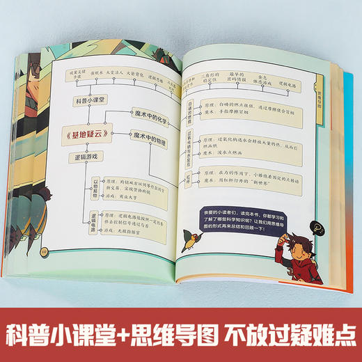 冲吧！科学少年 2 基地疑云fb 陕西人民教育出版社 商品图2