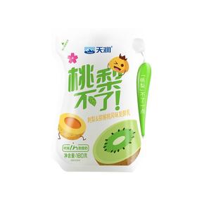 TD天润180g桃梨不了酸奶
