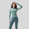 Iyoga 女士修身长袖上衣 CX019 商品缩略图0