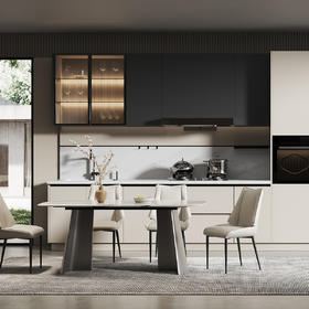 【定制橱柜】顾家家居整装定制一体化整家全屋定制 智享橱柜