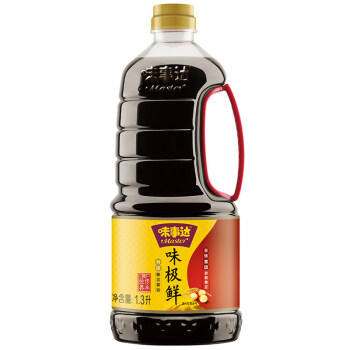 味事达 味极鲜系列 生抽酱油【特级酱油】1.3L*2点蘸凉拌酿造酱油 /粮油调味 /调味品 /酱油 商品图3