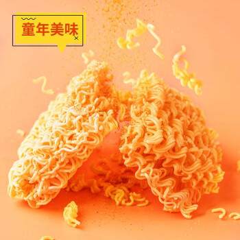 派力特掌心脆40包多口味600g 干脆面干吃面方便面童年怀旧休闲零食 /粮油调味 /方便食品 /方便面 商品图3