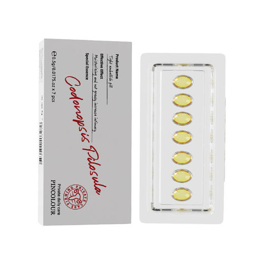 Pincolour女士缩阴紧致紧润丸0.5g*7粒 商品图5